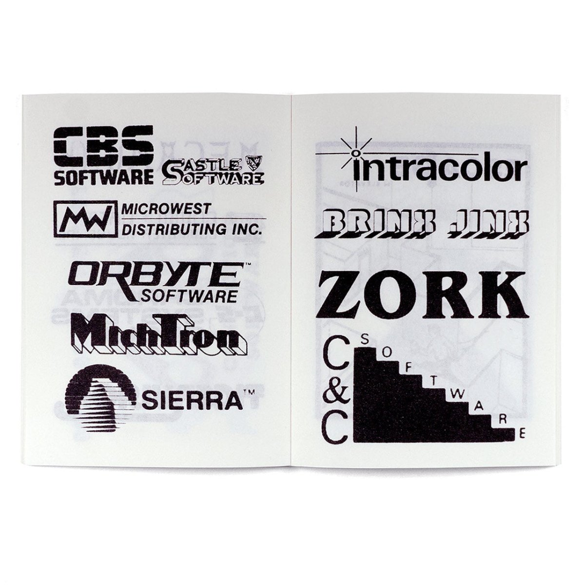 Klasse Wrecks KFAX4 - Logos of the Early Computer Software Scene  - Allike Store