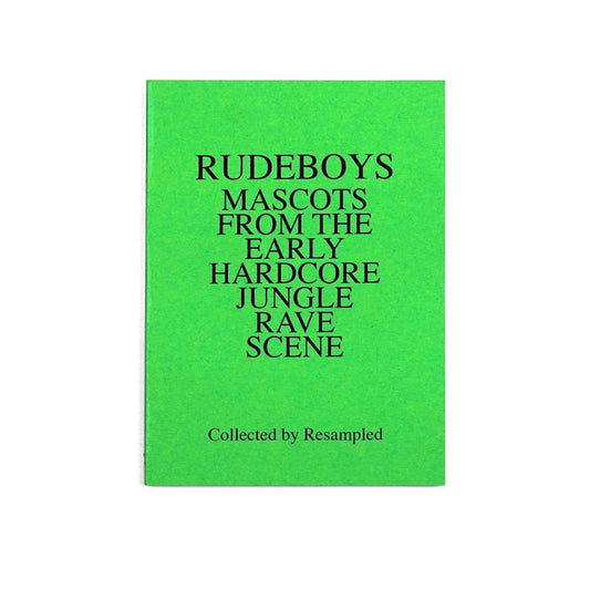 Klasse Wrecks KFAX5 - Rudeboys: Mascots of the Early Jungle Hardcore Rave Scene  - Allike Store