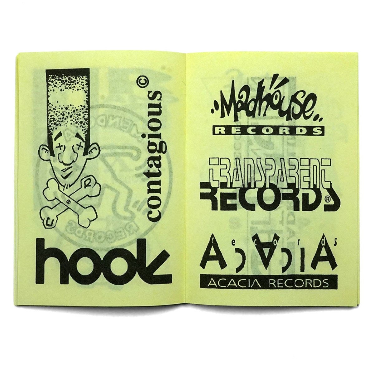 Klasse Wrecks KFAX7 - Record Label Logo Archive vol. 2  - Allike Store