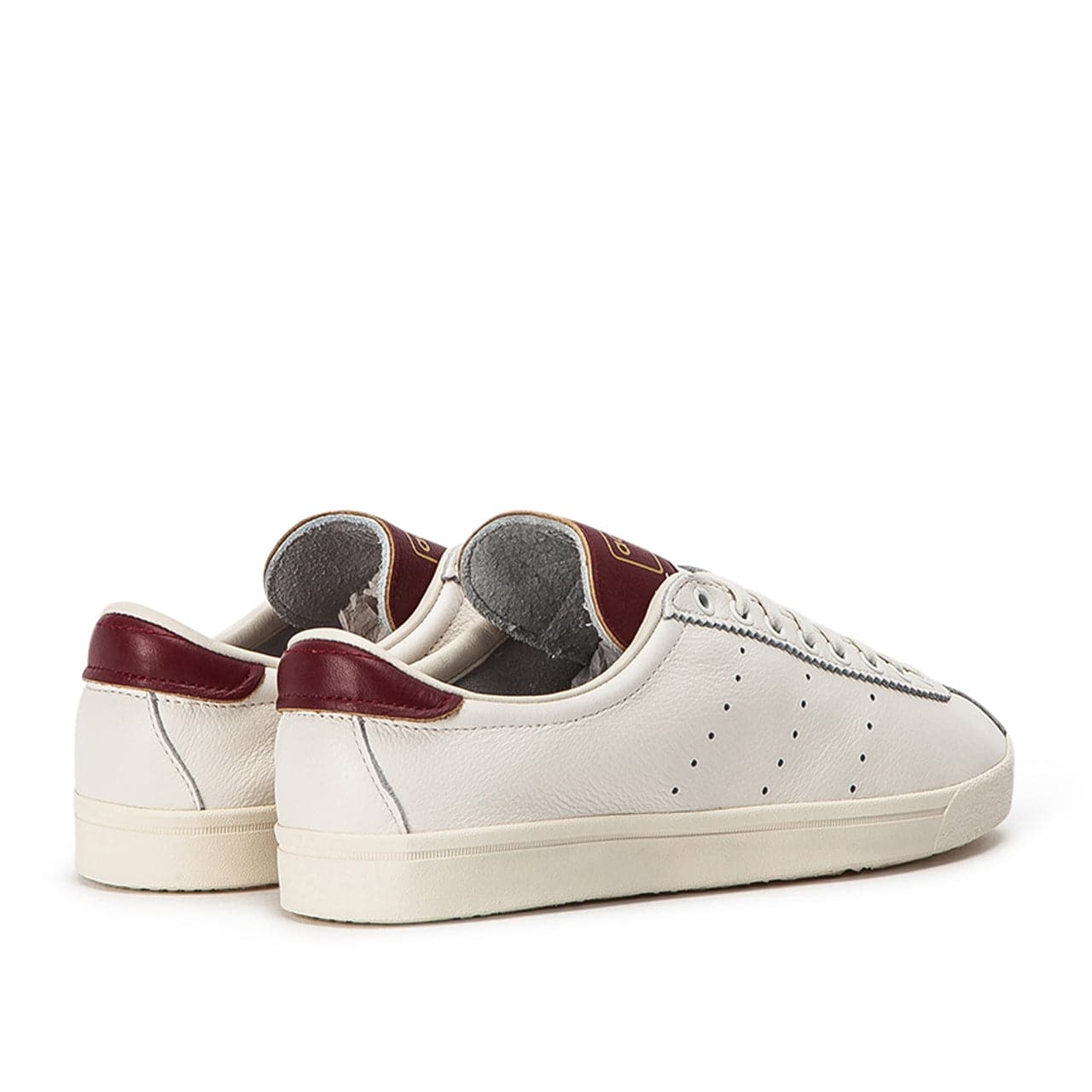 adidas Lacombe WeiB Burgundy DB3014 Allike Store