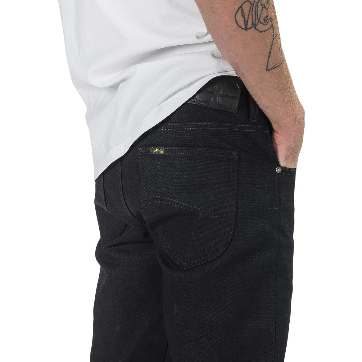 Lee 101 S Dry Regular Jeans (Schwarz)  - Allike Store