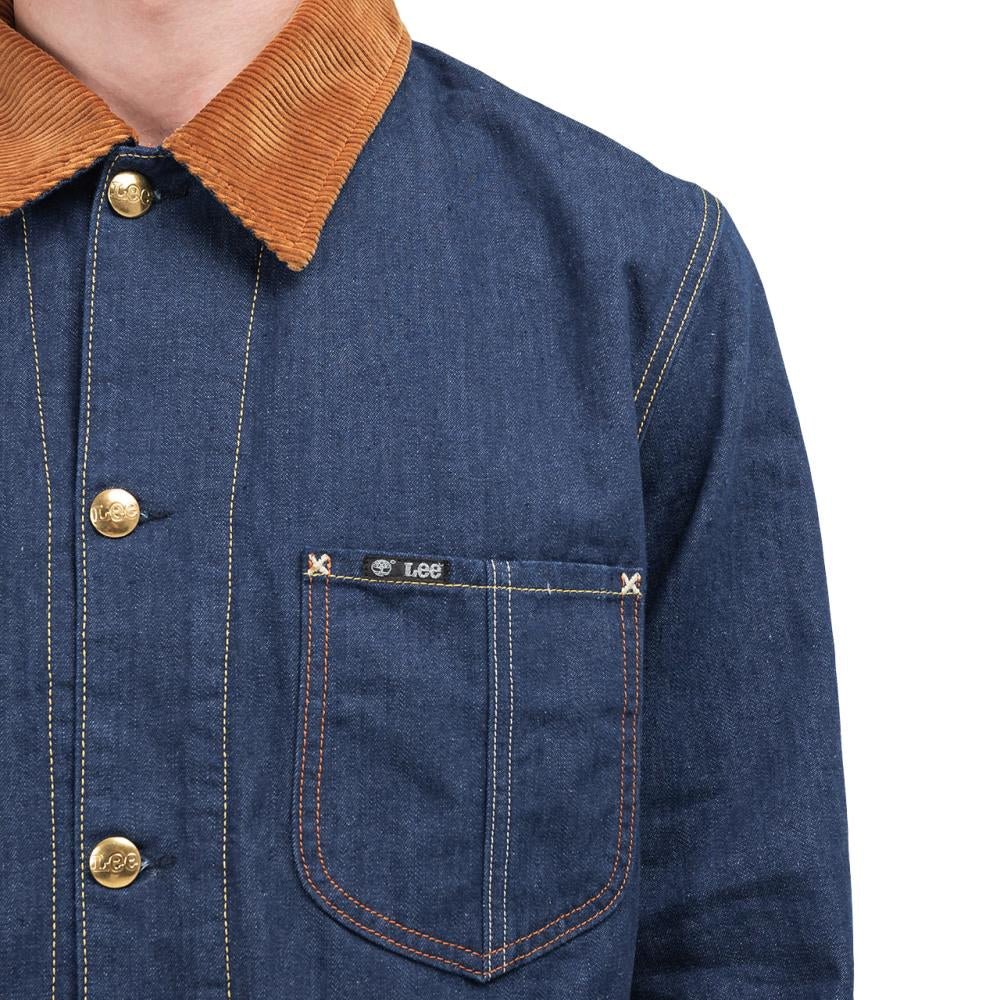 Lee x Timberland Box Jacket (Navy / Braun)  - Allike Store