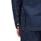 Lee x Timberland Box Jacket (Navy / Braun)  - Allike Store