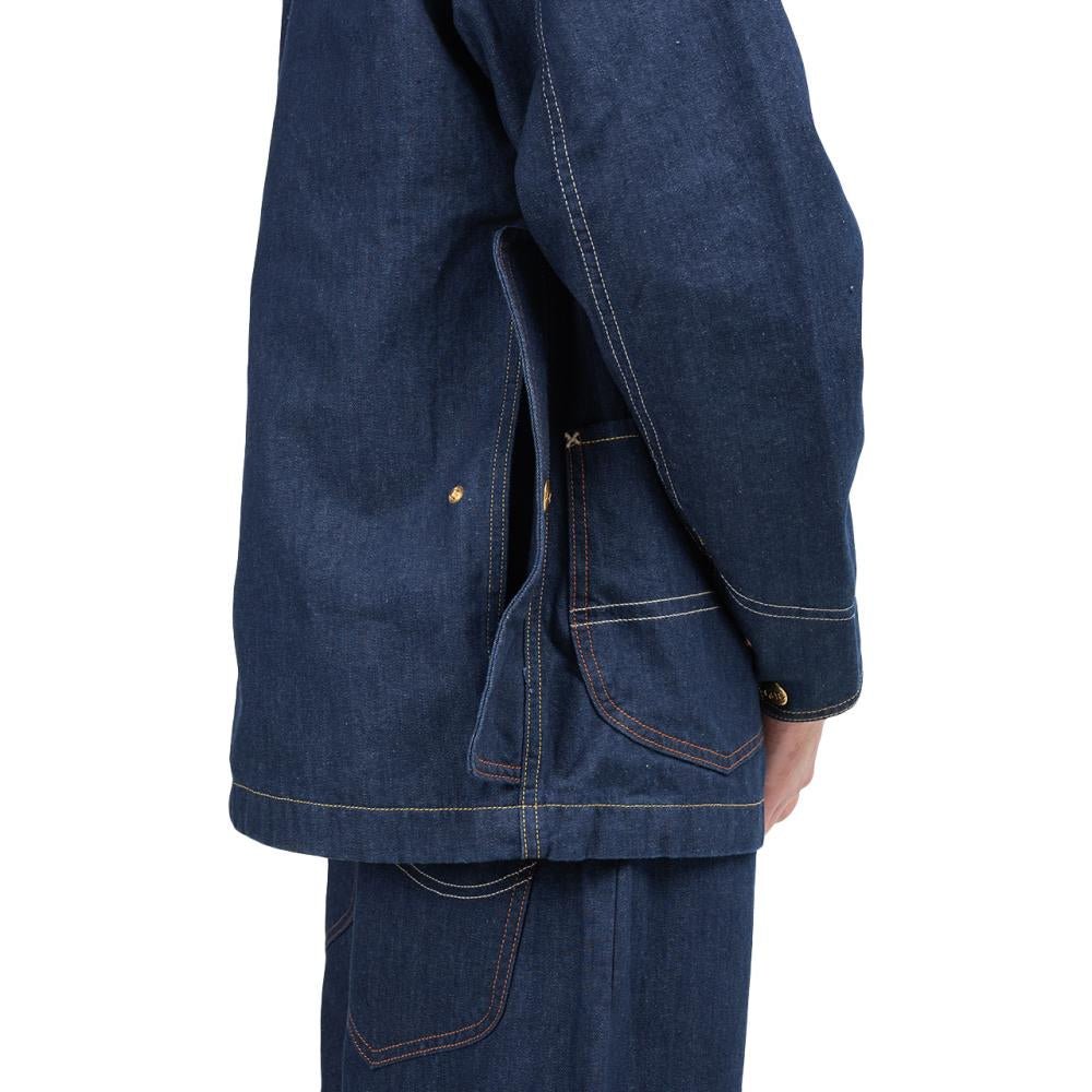 Lee x Timberland Box Jacket (Navy / Braun)  - Allike Store