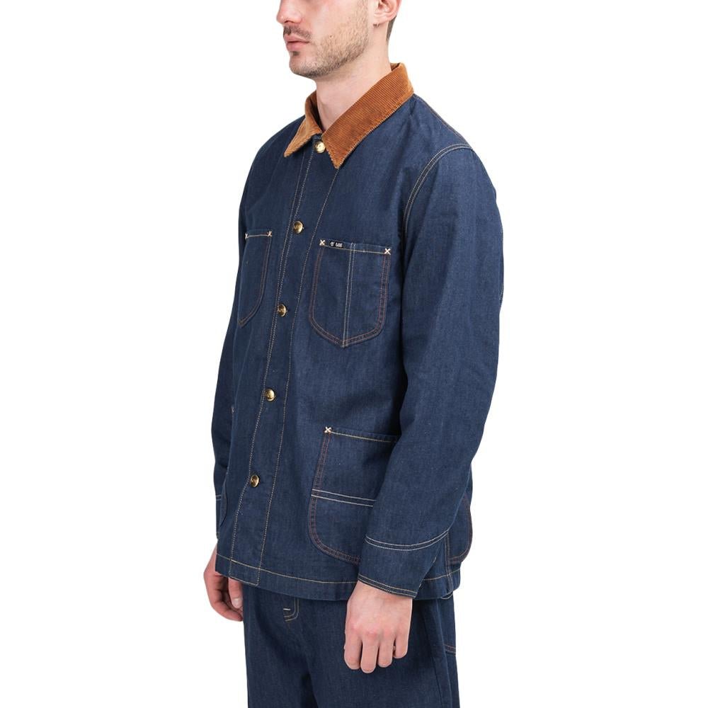 Lee x Timberland Box Jacket (Navy / Braun)  - Allike Store