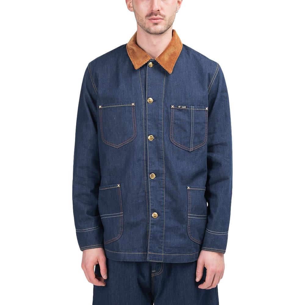 Lee x Timberland Box Jacket (Navy / Braun)  - Allike Store