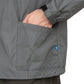 Liberaiders Logo Coach Jacket (Grau)  - Allike Store