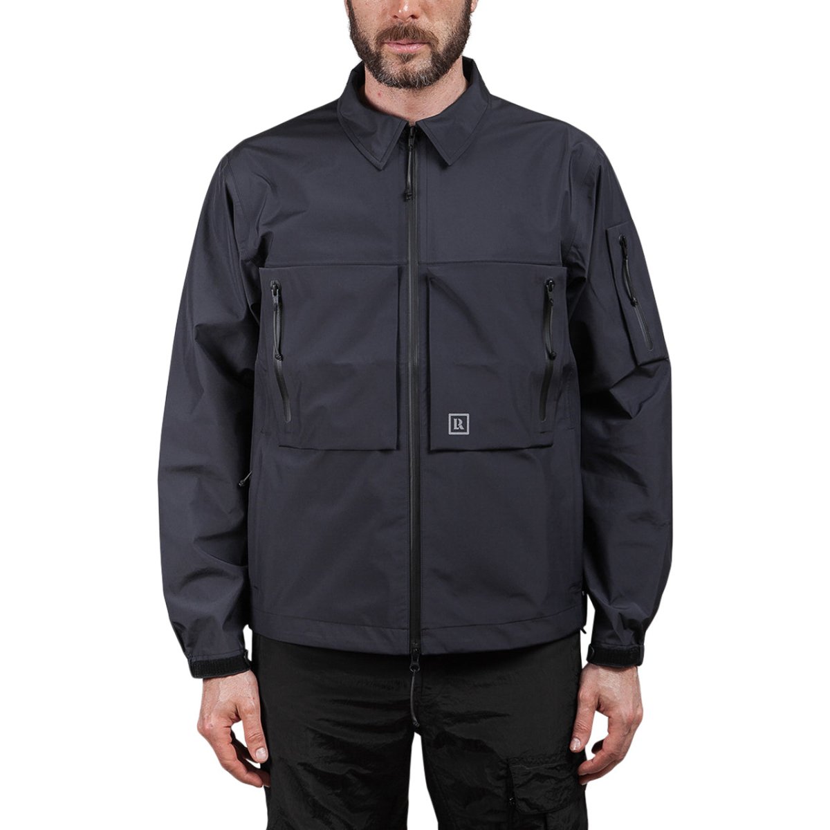 Liberaiders LR 3 Layer Jacket (Schwarz)  - Allike Store