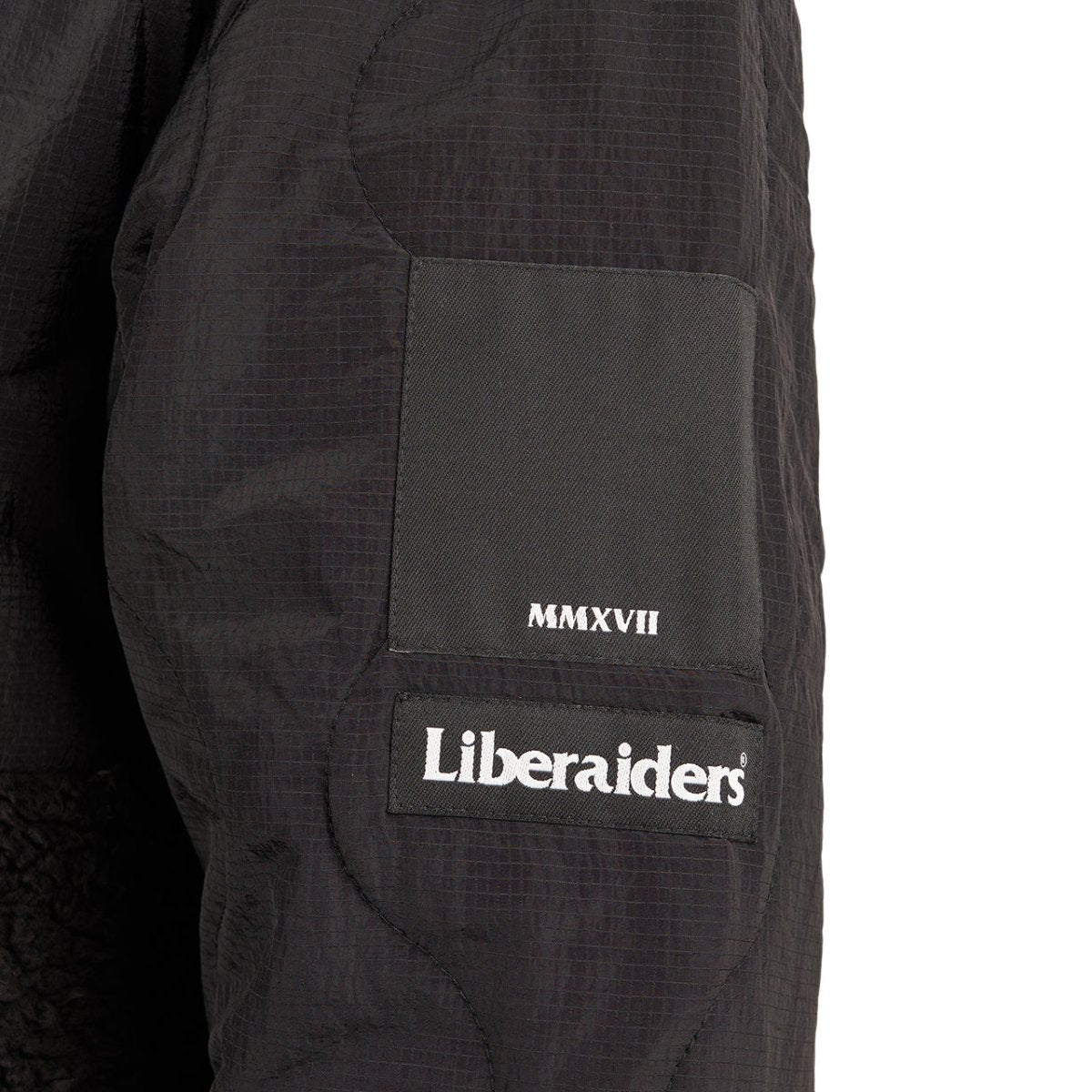 Liberaiders LR Quilted Anorak (Black)