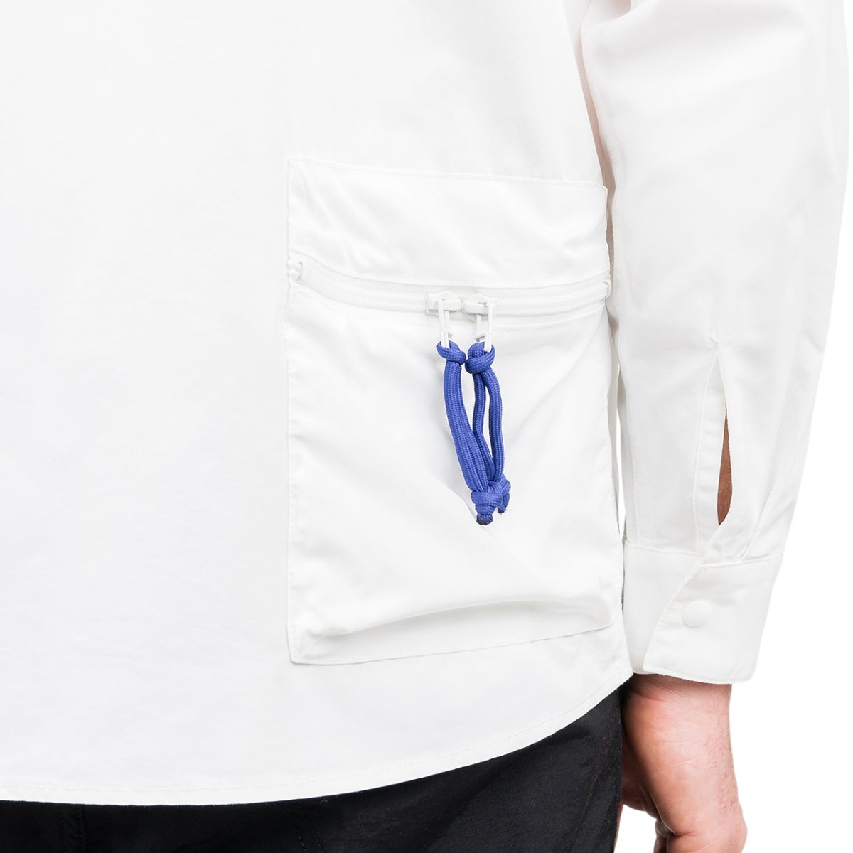 Liberaiders Multi Pocket T/C Shirt (Weiß)  - Allike Store