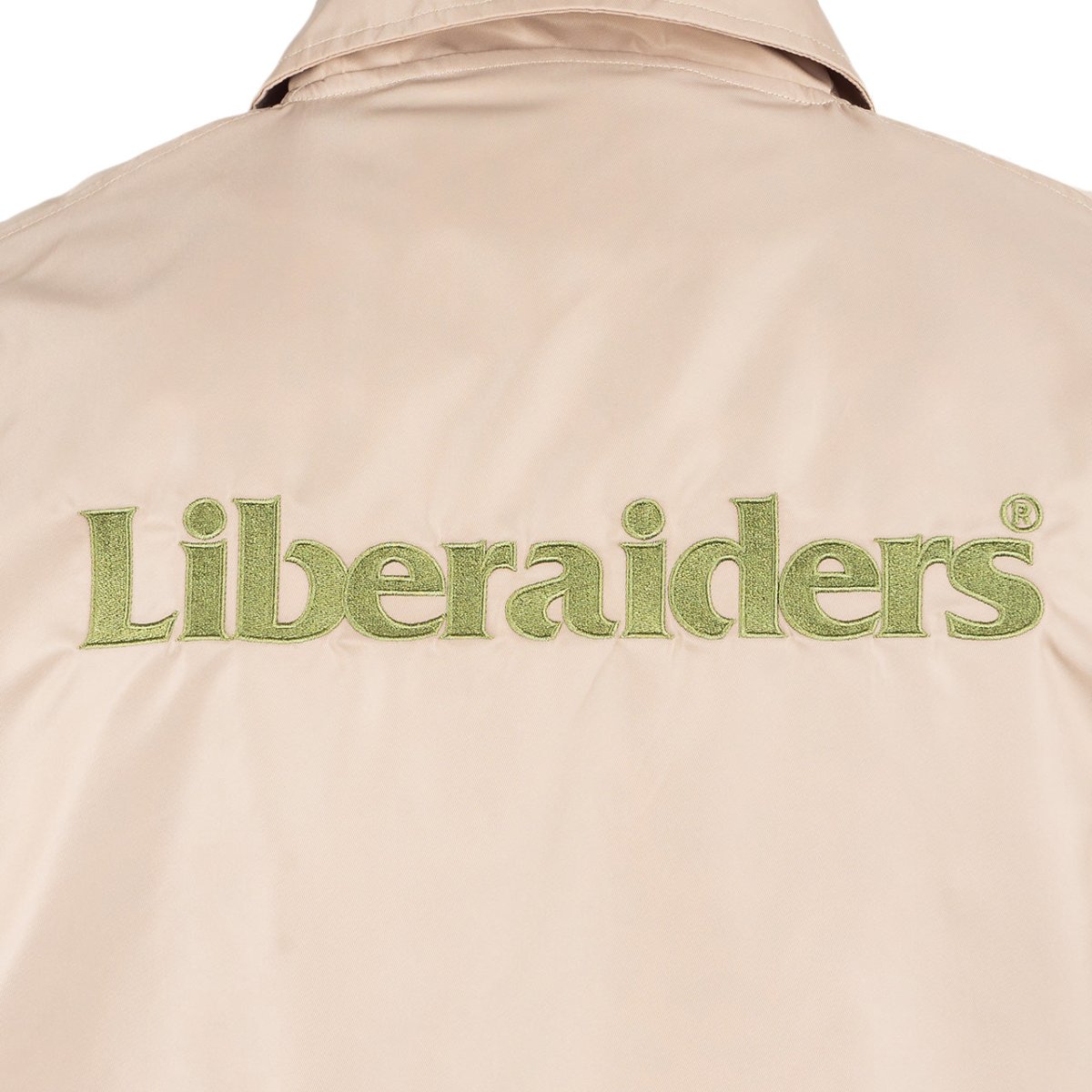 【低価大人気】【liberaiders】OG EMBROIDERY COACH JACKET ジャケット・アウター