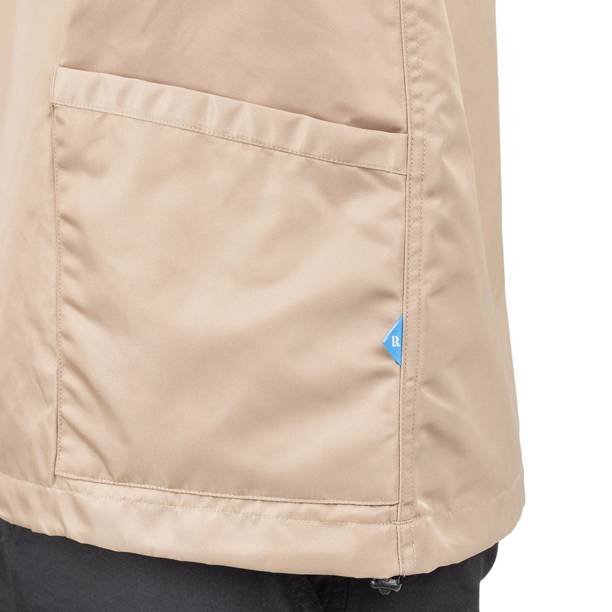 Liberaiders OG Embroidery Coach Jacket (Beige)