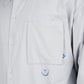 Liberaiders Poplin Longsleeve Shirt (Hellblau)  - Allike Store