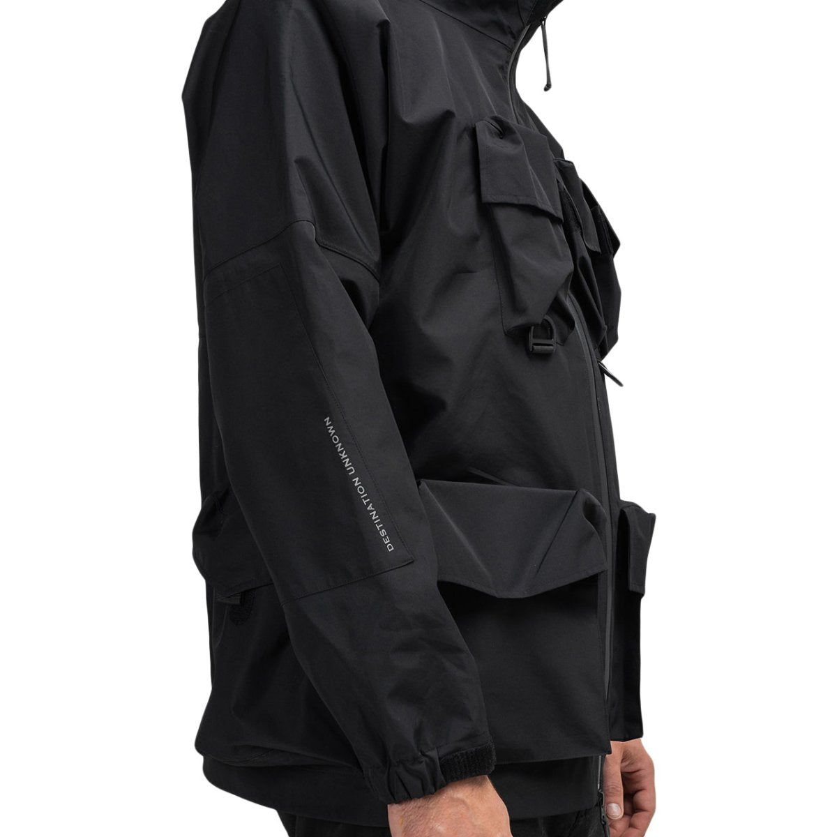 Liberaiders Transport 3 Layer Jacket (Black) 760011903 – Allike Store