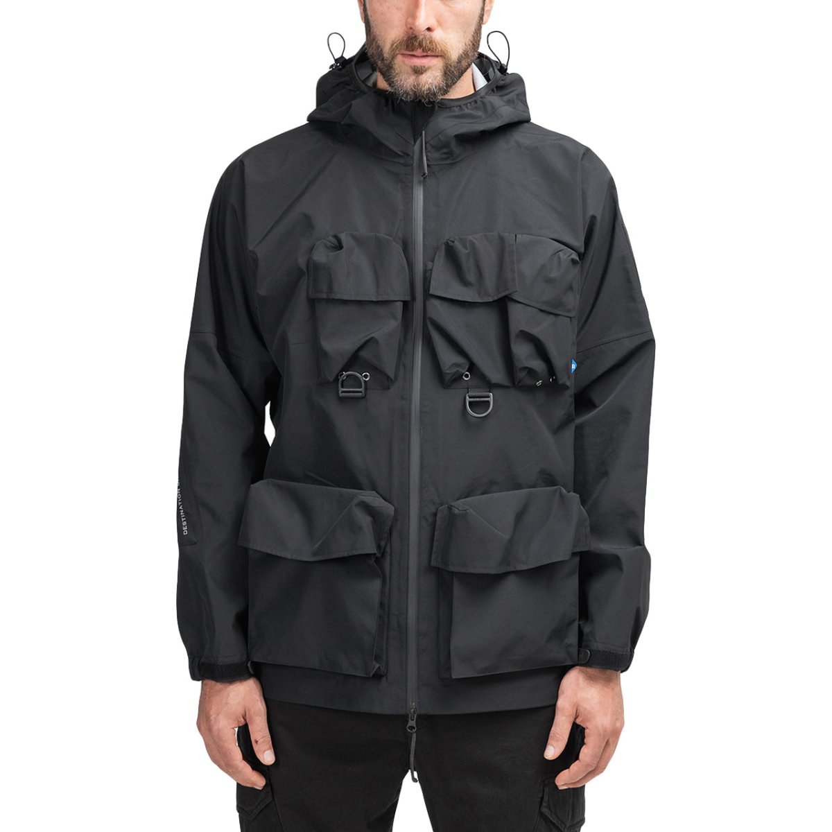 Liberaiders Transport 3 Layer Jacket (Black) 760011903 – Allike Store