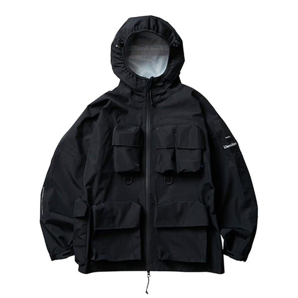 Liberaiders Transport 3 Layer Jacket (Black) 760011903 – Allike Store