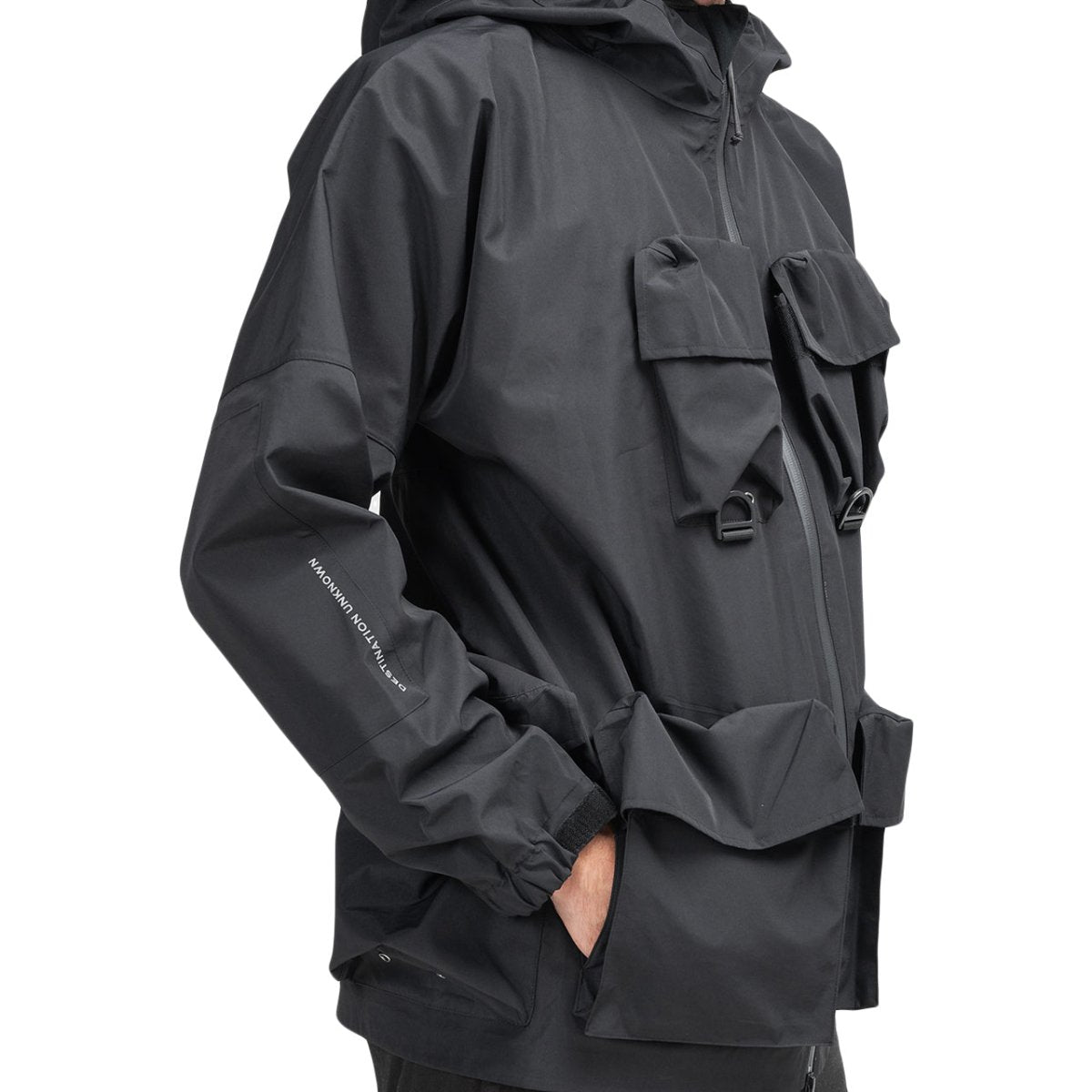 Liberaiders Transport 3 Layer Jacket (Black) 760011903 – Allike Store