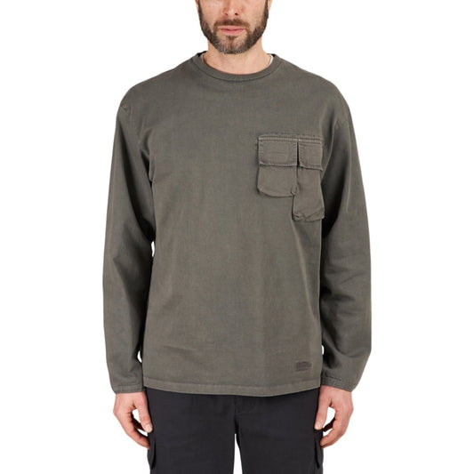 Liberaiders Utility L/S Tee (Grau)  - Allike Store