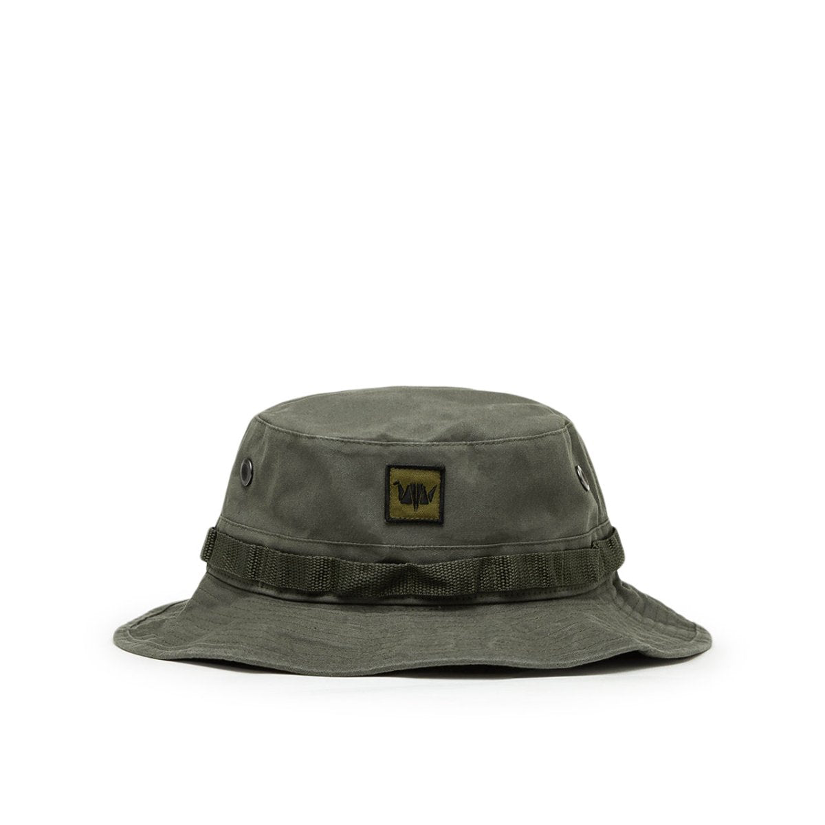 Liberaiders Washed Canvas Jungle Hat (Olive)  - Allike Store