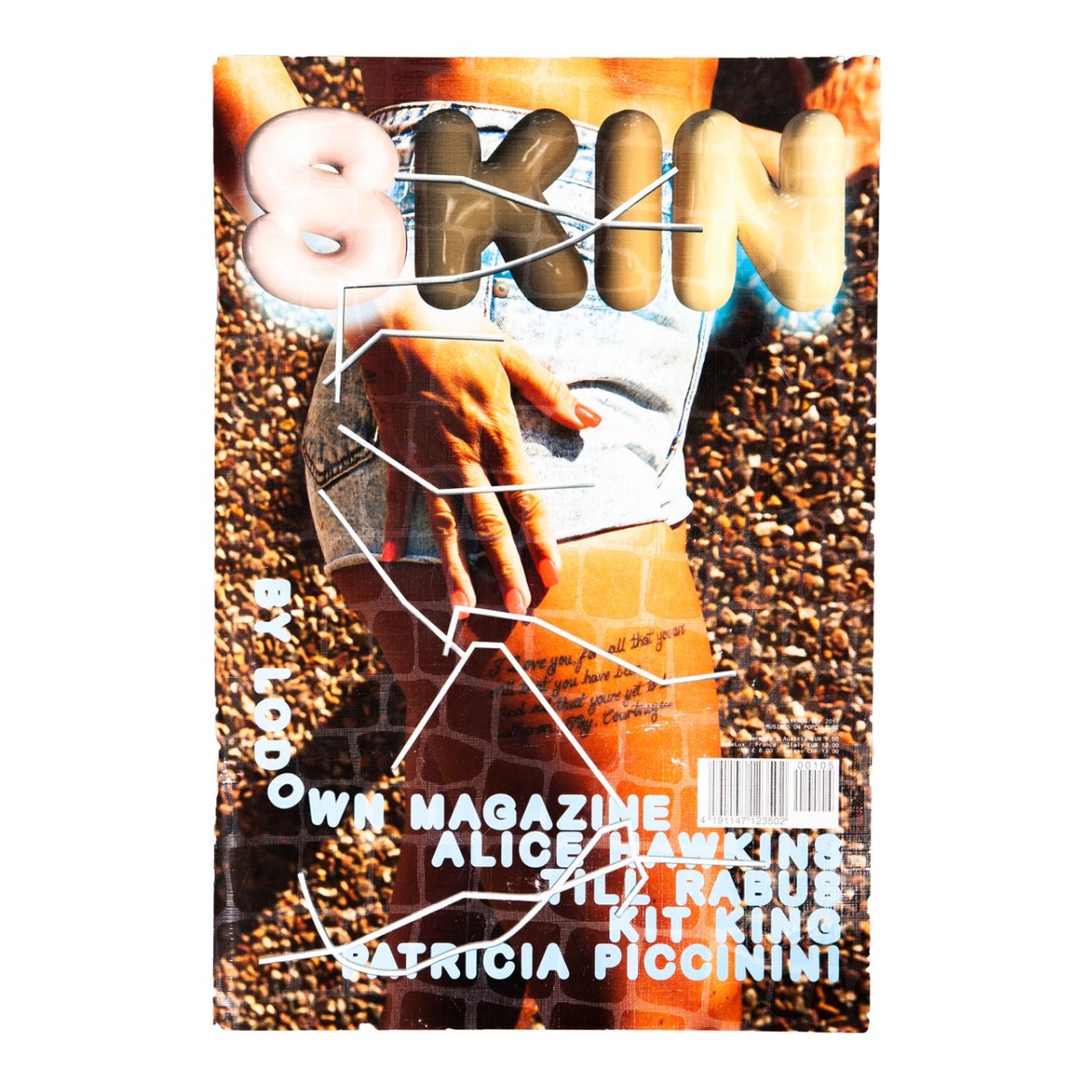 Lodown Magazine ''Skin''  - Allike Store