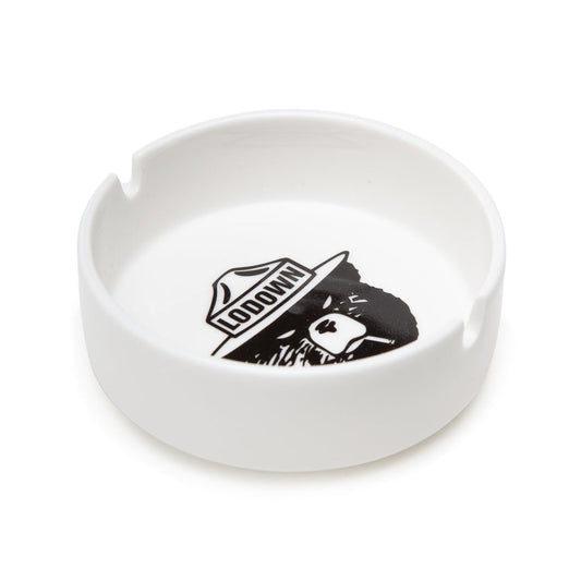 Lodown Smokey Ashtray (Weiß)  - Allike Store