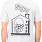 Lodown x Edwin Stay Lodown Tee (Weiß)  - Allike Store