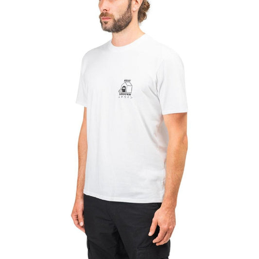 Lodown x Edwin Stay Lodown Tee (Weiß)  - Allike Store