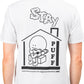 Lodown x Edwin Stay Lodown Tee (Weiß)  - Allike Store