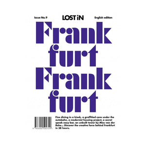Lost iN Frankfurt  - Allike Store