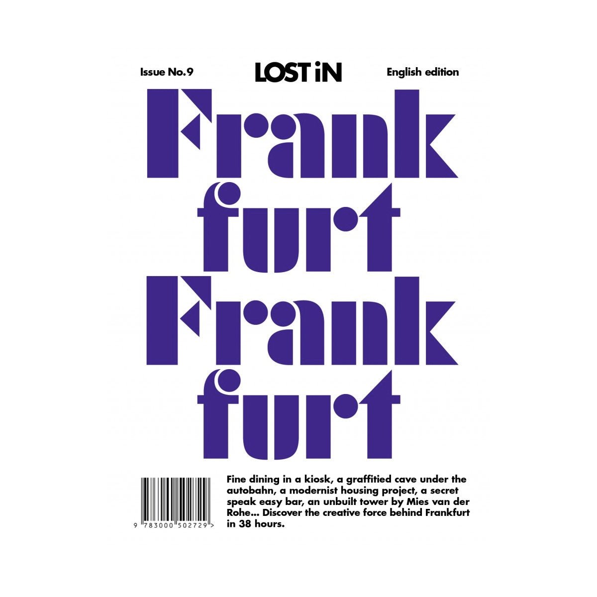 Lost iN Frankfurt  - Allike Store
