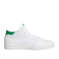 adidas Lucas Premiere Mid (Weiß / Grün)  - Allike Store