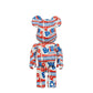 Medicom 100% + 400% Andy Warhol Brillo Be@rbrick Toy  - Allike Store