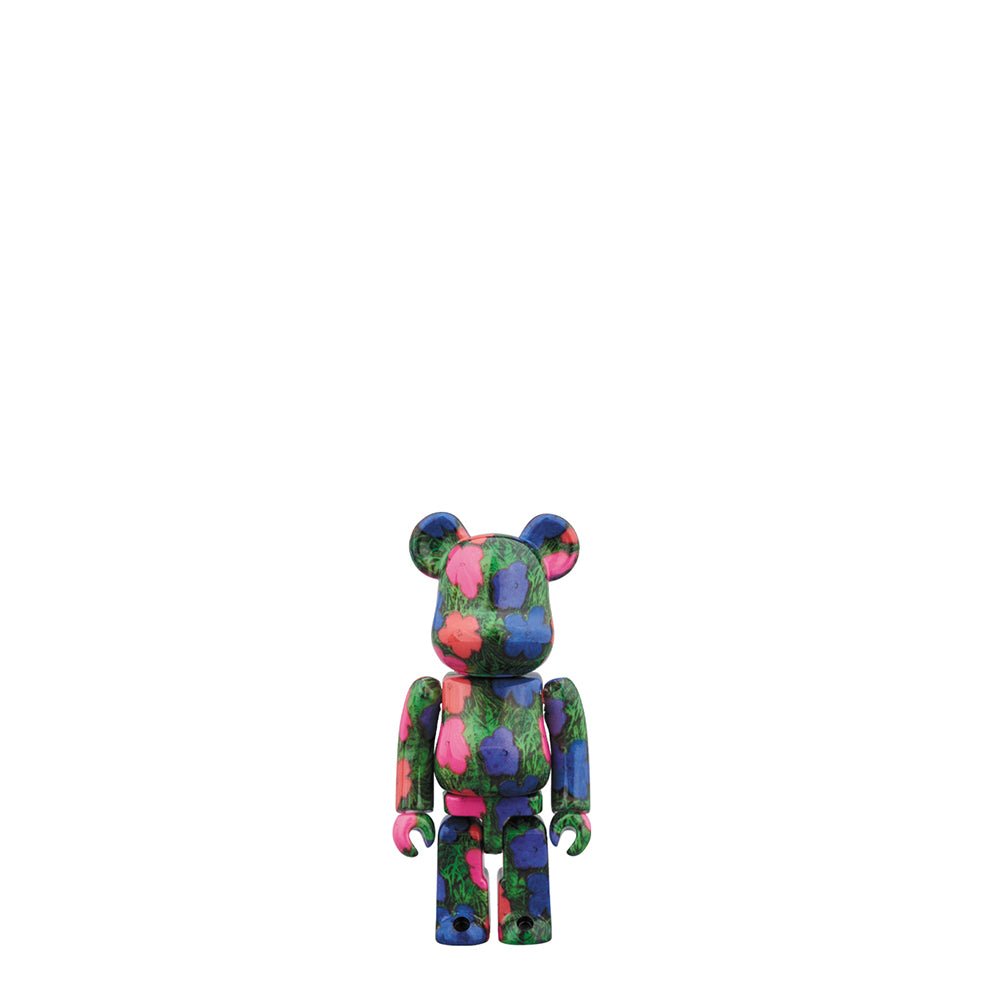 Medicom 100% + 400% Andy Warhol Flowers Be@rbrick Toy  - Allike Store
