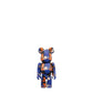 Medicom 100% + 400% Andy Warhol Muhammad Ali Be@rbrick Toy  - Allike Store