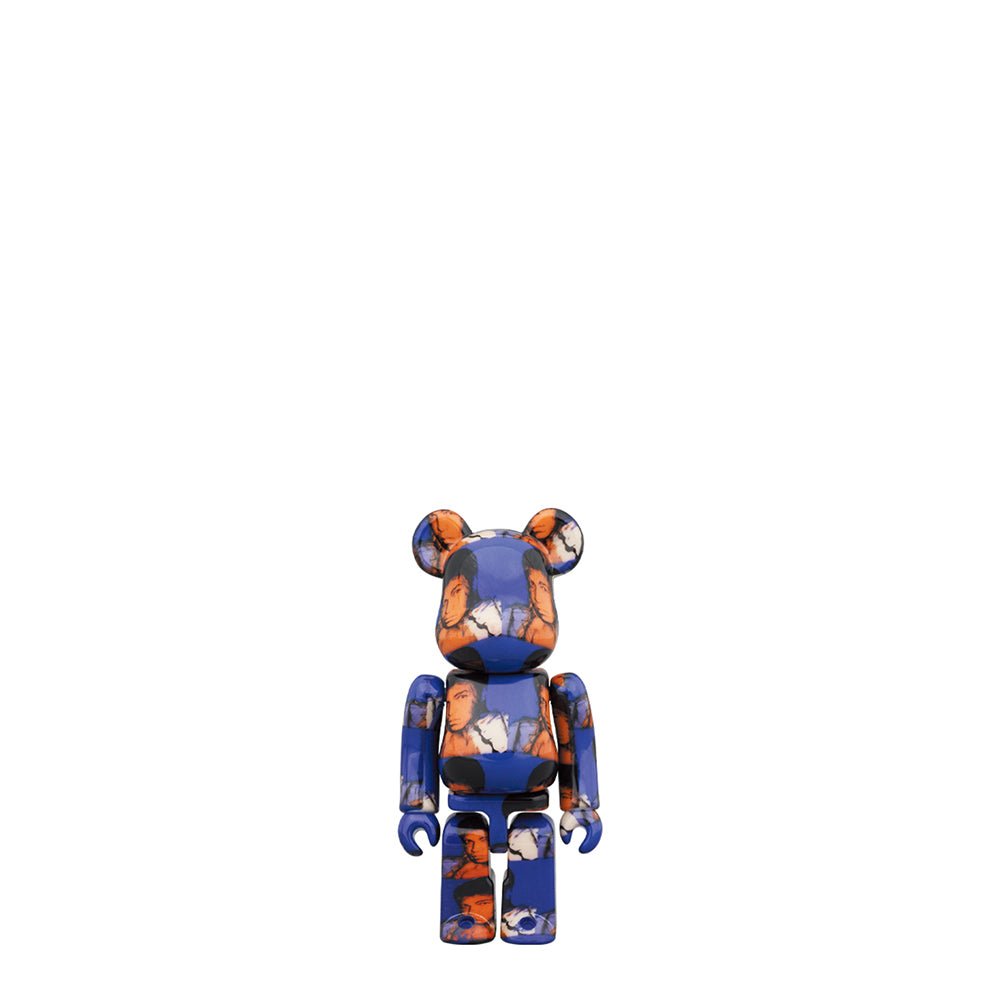 Medicom 100% + 400% Andy Warhol Muhammad Ali Be@rbrick Toy  - Allike Store