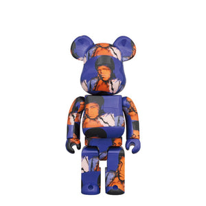 Medicom 100% + 400% Andy Warhol Muhammad Ali Be@rbrick Toy  - Allike Store