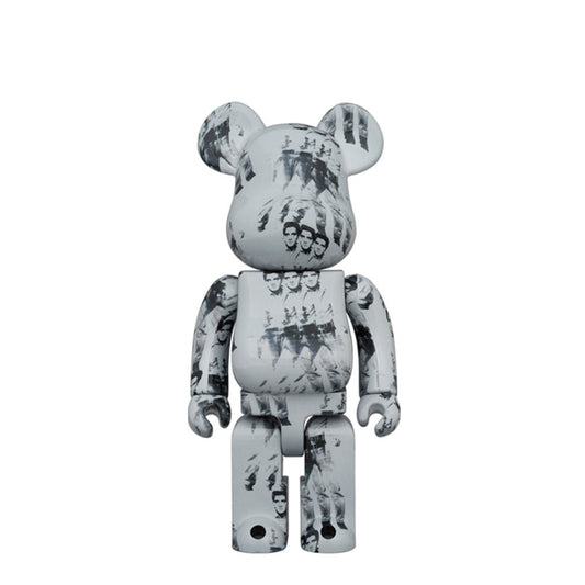 Medicom 100% + 400% Andy Warhol¬¥s Elvis Presley Be@rbrick Toy  - Allike Store