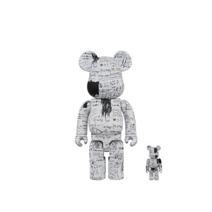 Medicom 100% + 400% Basquiat #3 Be@rbrick Toy  - Allike Store