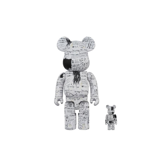 Medicom 100% + 400% Basquiat #3 Be@rbrick Toy  - Allike Store