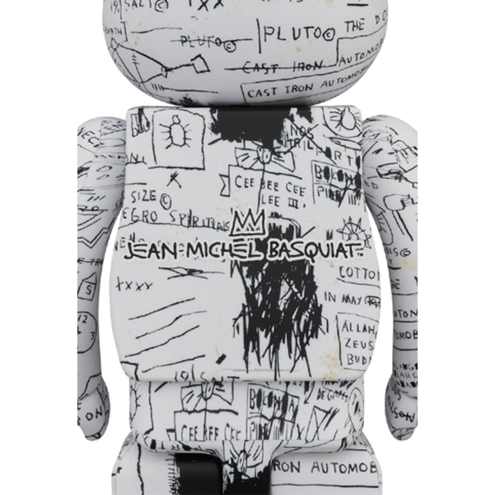 Medicom 100% + 400% Basquiat #3 Be@rbrick Toy  - Allike Store