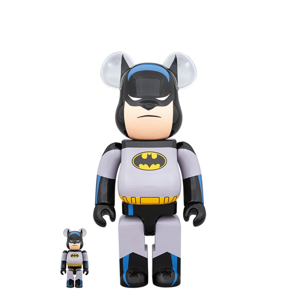 Medicom 100% + 400% Batman Animated Be@rbrick Toy  - Allike Store