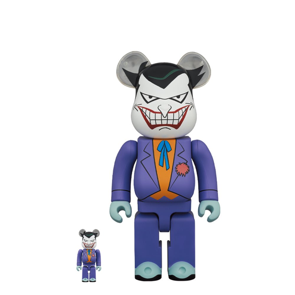Medicom 100% + 400% Batman The Animated Serie Be@rbrick Toy  - Allike Store