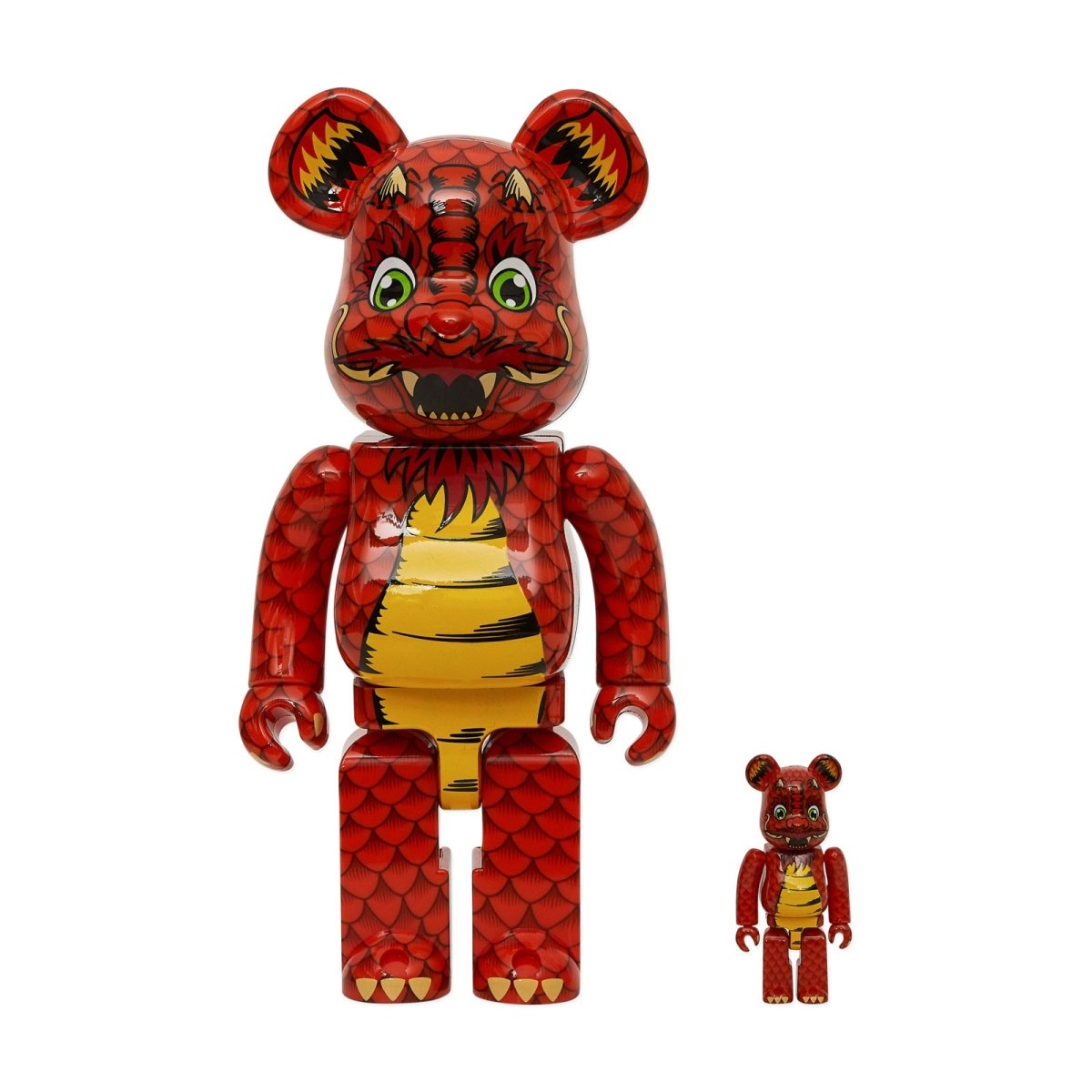 Medicom 100% + 400% Caballero Be@rbrick Toy  - Allike Store