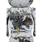 Medicom 100% + 400% Jackson Pollok Studio Splash Be@rbrick Toy  - Allike Store