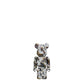 Medicom 100% + 400% Jackson Pollok Studio Splash Be@rbrick Toy  - Allike Store