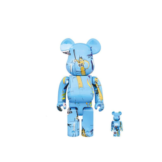 Medicom 100% + 400% Jean-Michel Basquiat #4 Be@rbrick Toy  - Allike Store