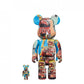 Medicom 100% + 400% Jean-Michel Basquiat #6 Be@rbrick Toy  - Allike Store