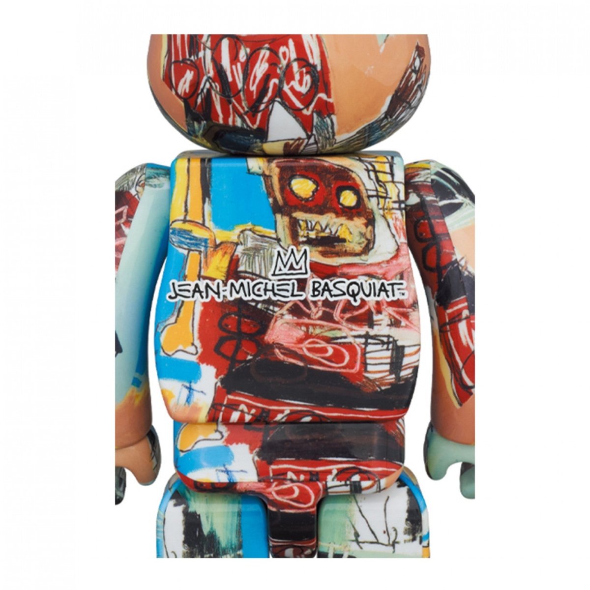 Medicom 100% + 400% Jean-Michel Basquiat #6 Be@rbrick Toy  - Allike Store