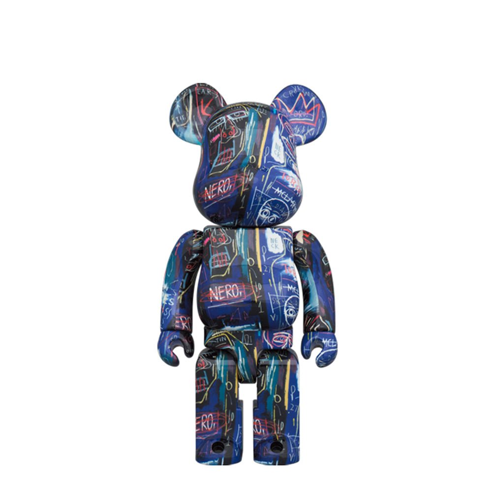 Medicom 100% + 400% Jean Michel Basquiat #7 Be@rbrick Toy  - Allike Store