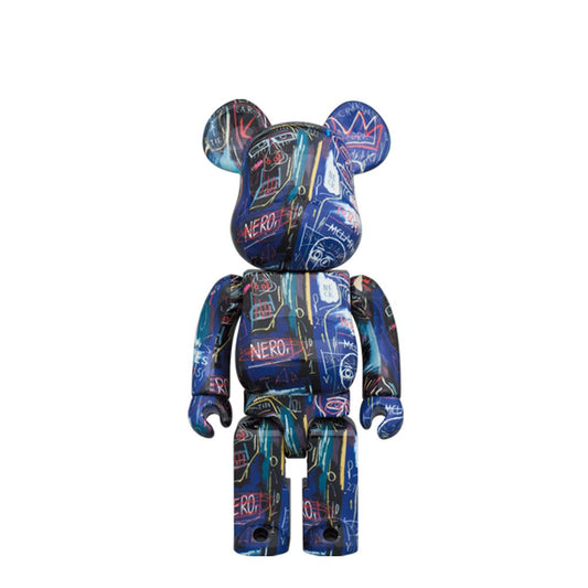Medicom 100% + 400% Jean Michel Basquiat #7 Be@rbrick Toy  - Allike Store